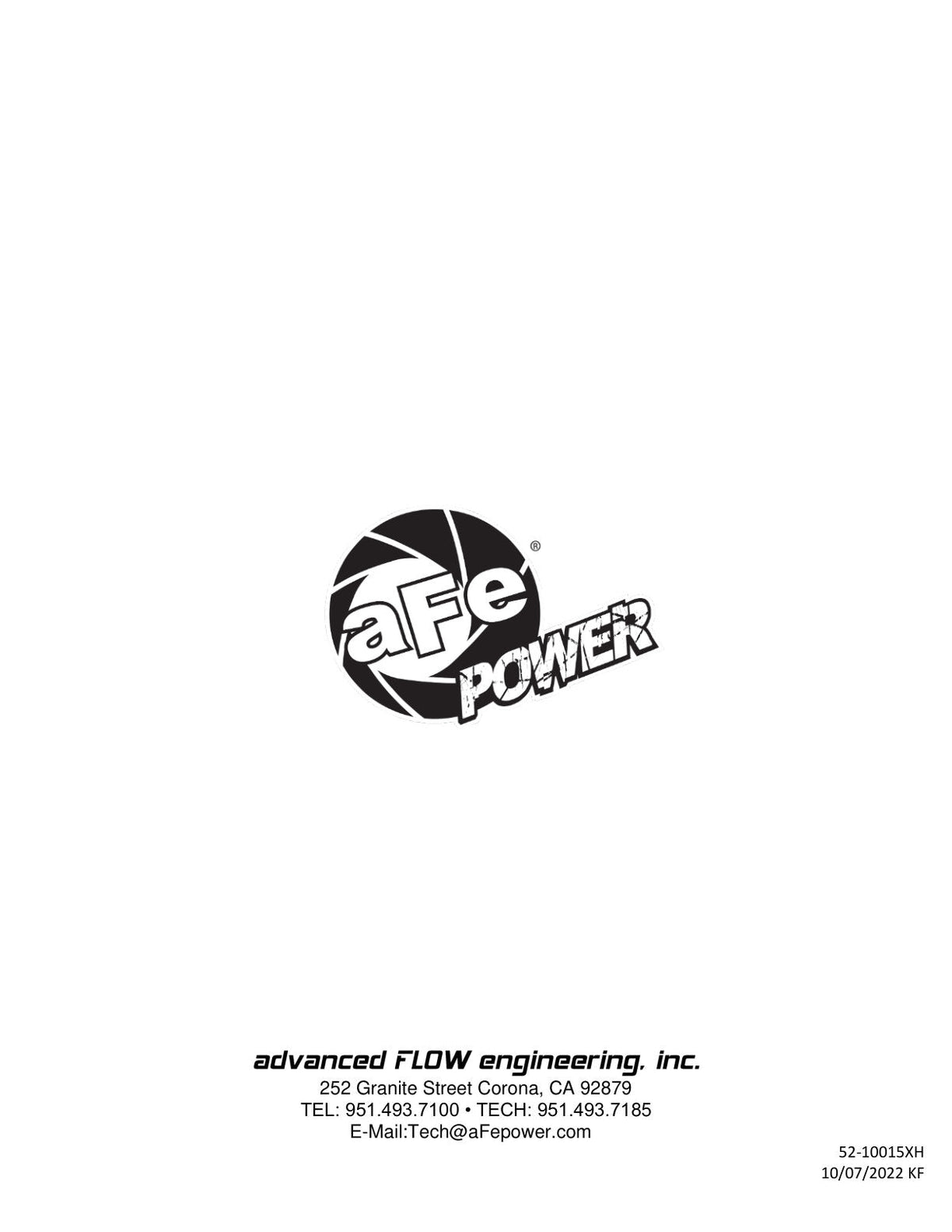 aFe Rapid Induction Pro 5R Cold Air Intake System Brushed 21-22 Ford F-150 Raptor V6-3.5L (tt)