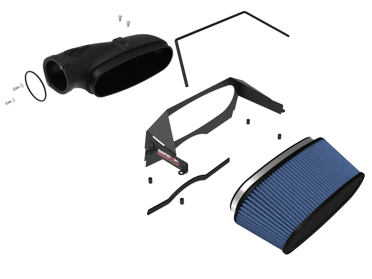 aFe Rapid Induction Pro 5R Cold Air Intake System 14-17 Mercedes-Benz Sprinter 2500/3500 L4-2.1L