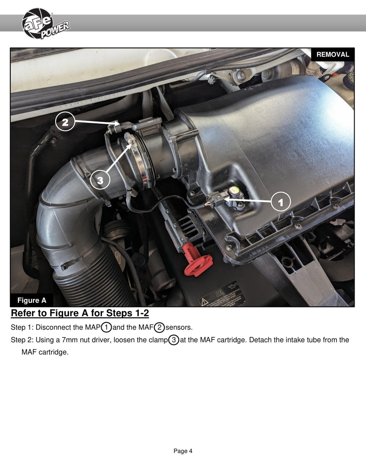 aFe Rapid Induction Pro 5R Cold Air Intake System 14-17 Mercedes-Benz Sprinter 2500/3500 L4-2.1L