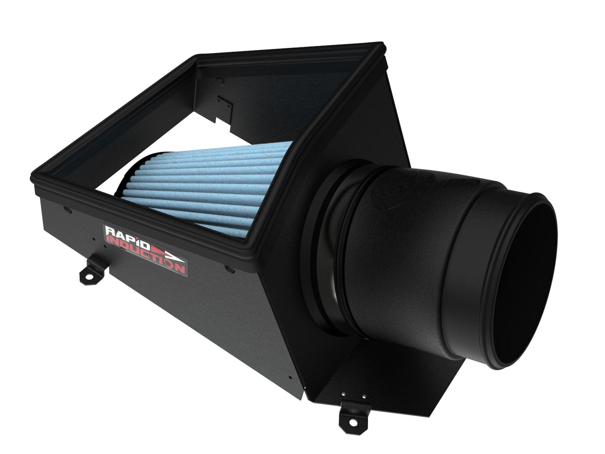 aFe 24-26 Jeep Wrangler JL L4-2.0L Rapid Induction Cold Air Intake System w/ D2 Dura-Dry Filter