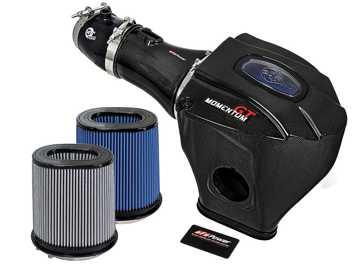 aFe Momentum GT Black Series Carbon Fiber CAIS 15-16 Dodge Challenger SRT Hellcat V8-6.2L (sc)