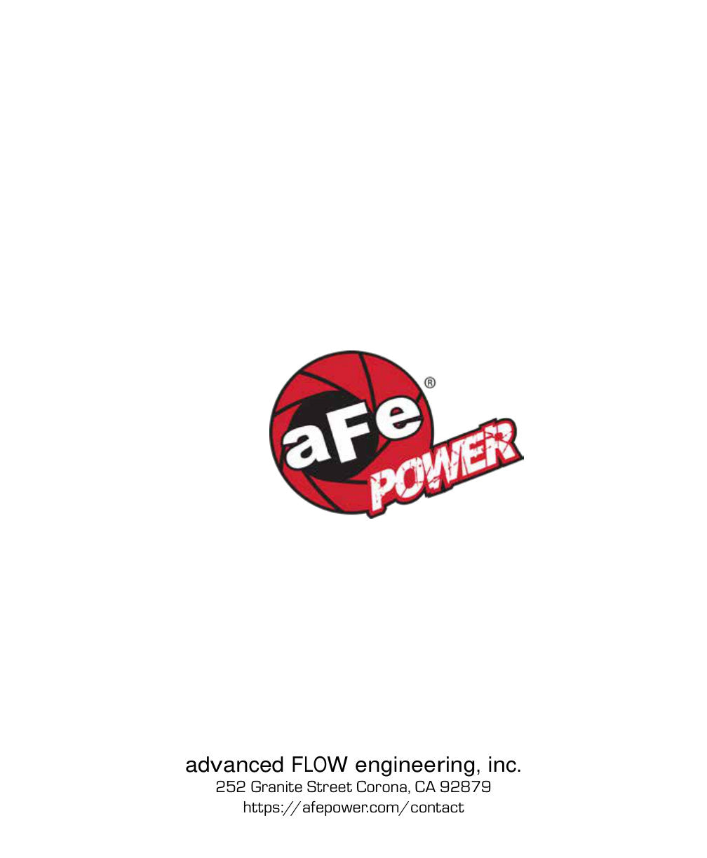 aFe Momentum GT Black Series Carbon Fiber CAIS 15-16 Dodge Challenger SRT Hellcat V8-6.2L (sc)
