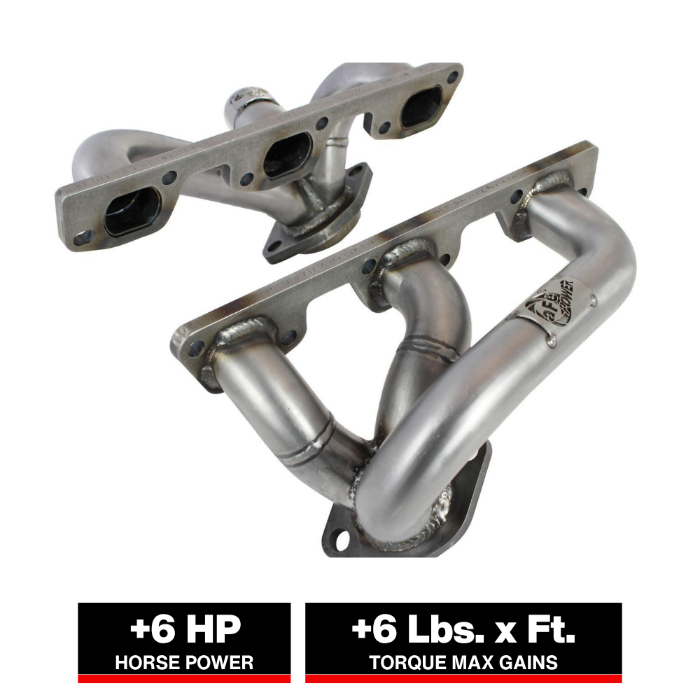 aFe Twisted Steel Headers 07-11 Jeep Wrangler (JK) V6-3.8L