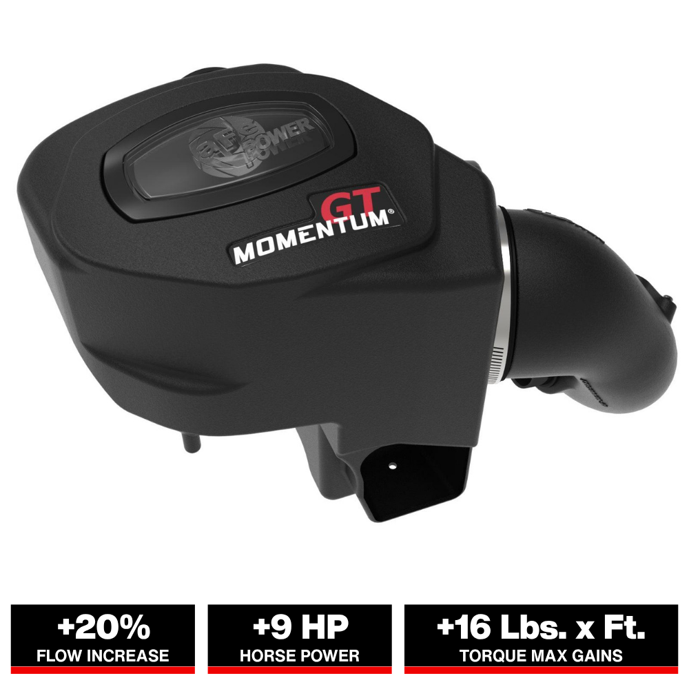 aFe POWER Momentum GT Pro Dry S Intake System 17-21 BMW 540i (G30) L6-3.0L (t) B58