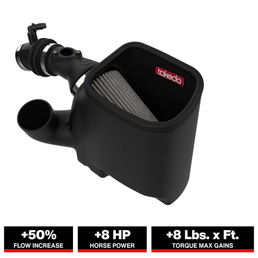 aFe Takeda Intakes Stage-2 AIS w/ Pro DRY S Media Toyota C-HR 17-20 L4-2.0L