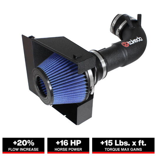 aFe Takeda Intakes Stage-2 PDS AIS PDS Lexus IS-F 08-11 V8-5.0L (blk)