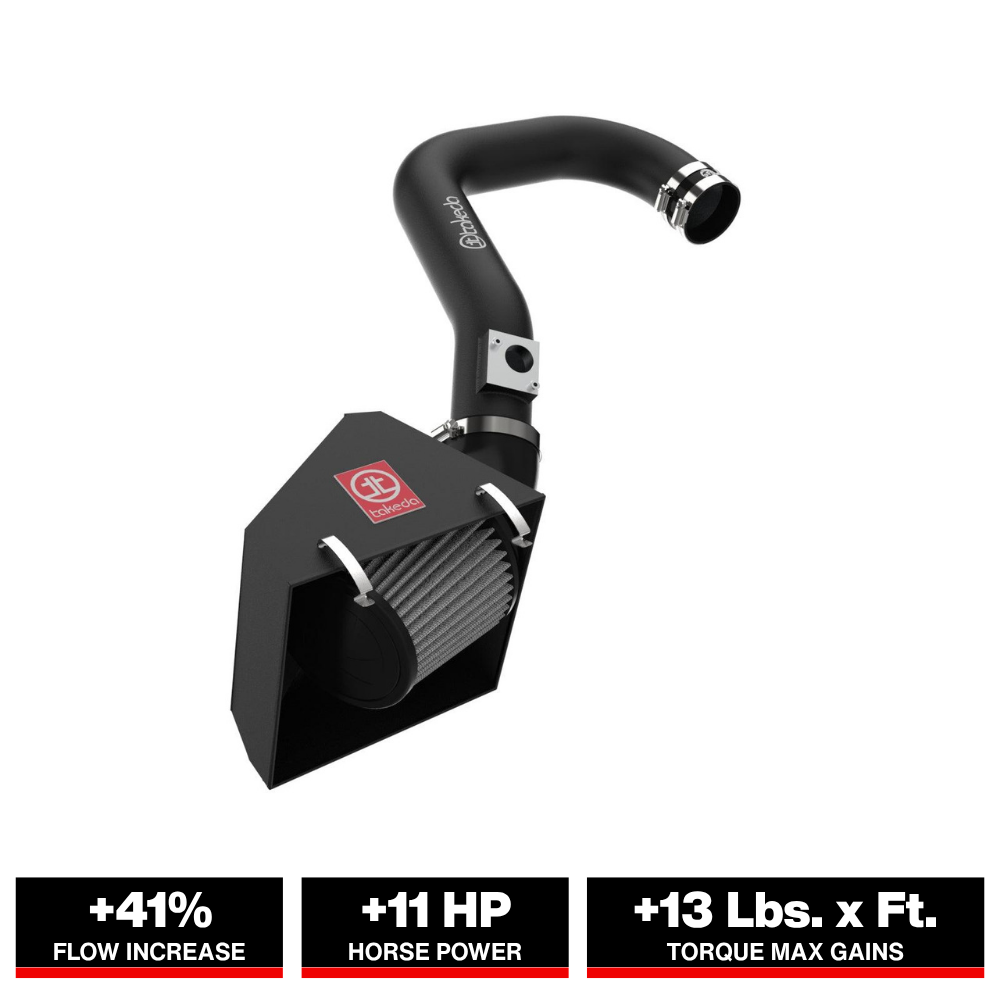 aFe Takeda Rapid Induction Cold Air Intake System w/ Pro DRY S Filter 13-14 Subaru Outback H4-2.5L