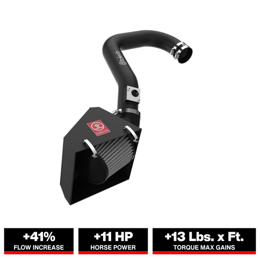 aFe Takeda Rapid Induction Cold Air Intake System w/ Pro DRY S Filter 13-14 Subaru Outback H4-2.5L