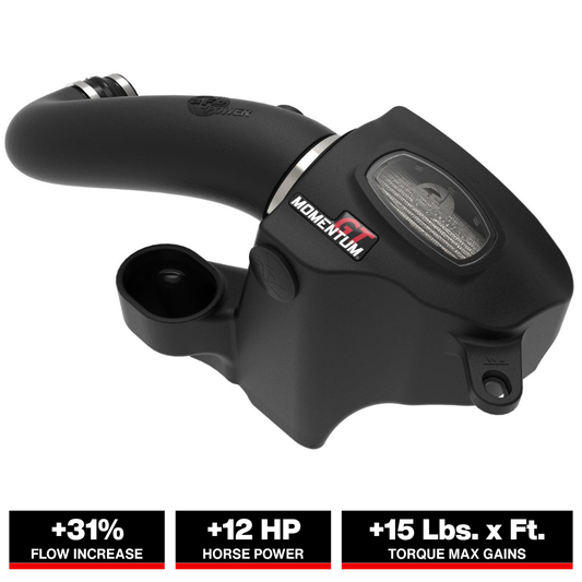 aFe 22-23 Jeep Grand Cherokee WL HEMI V8 5.7L Momentum GT Cold Air Intake System w/Pro Dry S Filter