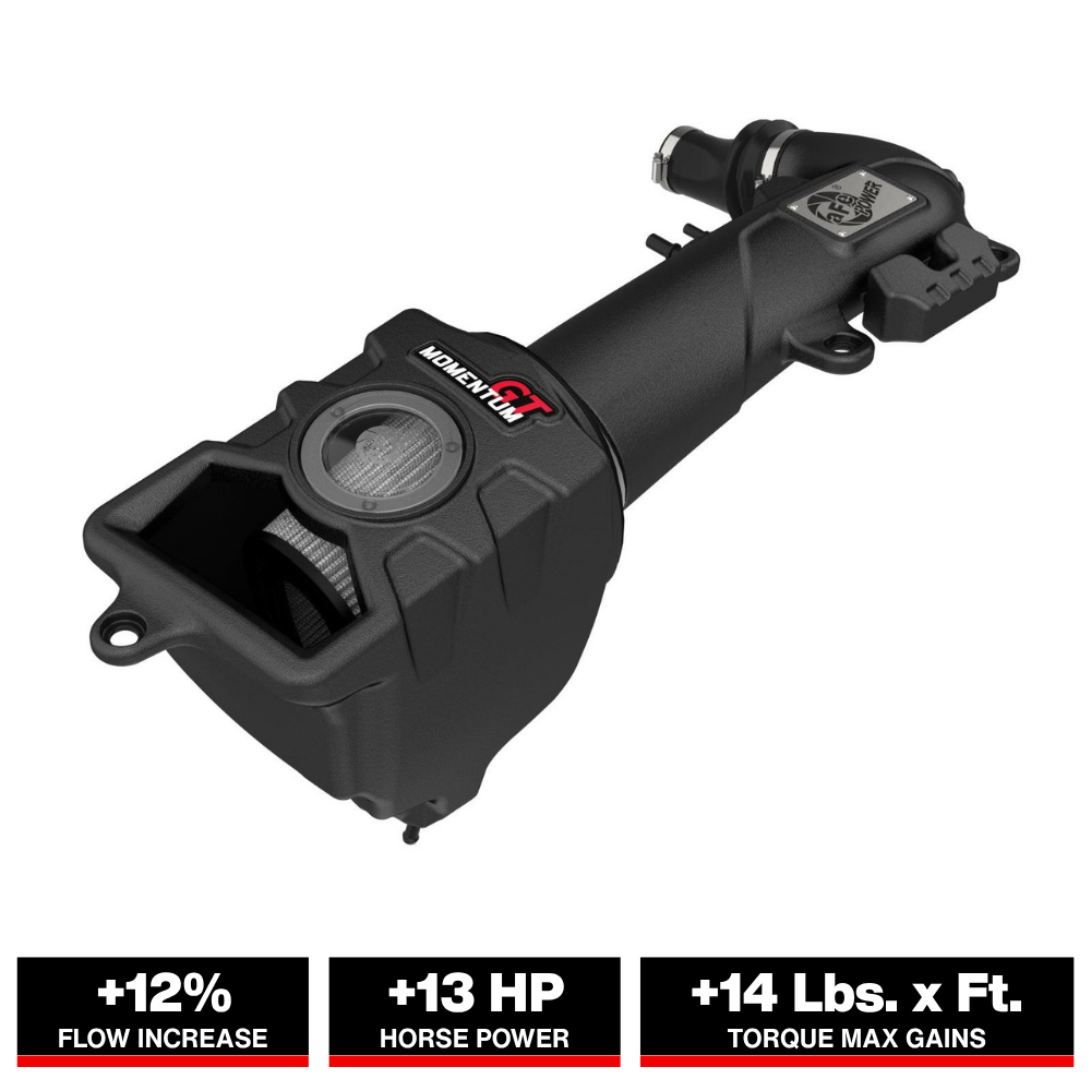 aFe Momentum Sealed Intake w/ Pro DRY S Jeep Wrangler 4xe (JL) 24-25 L4-2.0L (t) Hybrid