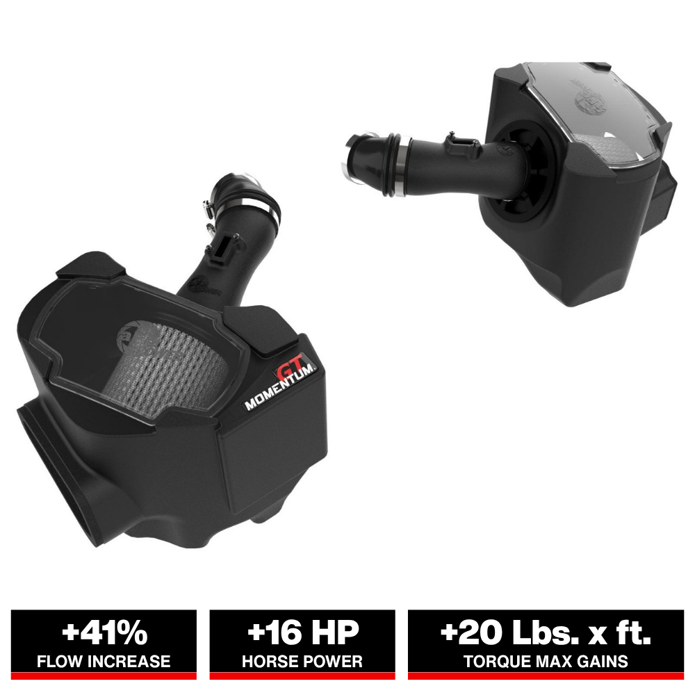 aFe 24-25 Lexus GX550 V6-3.4L Momentum GT Cold Air Intake System w/ Pro DRY S Filters