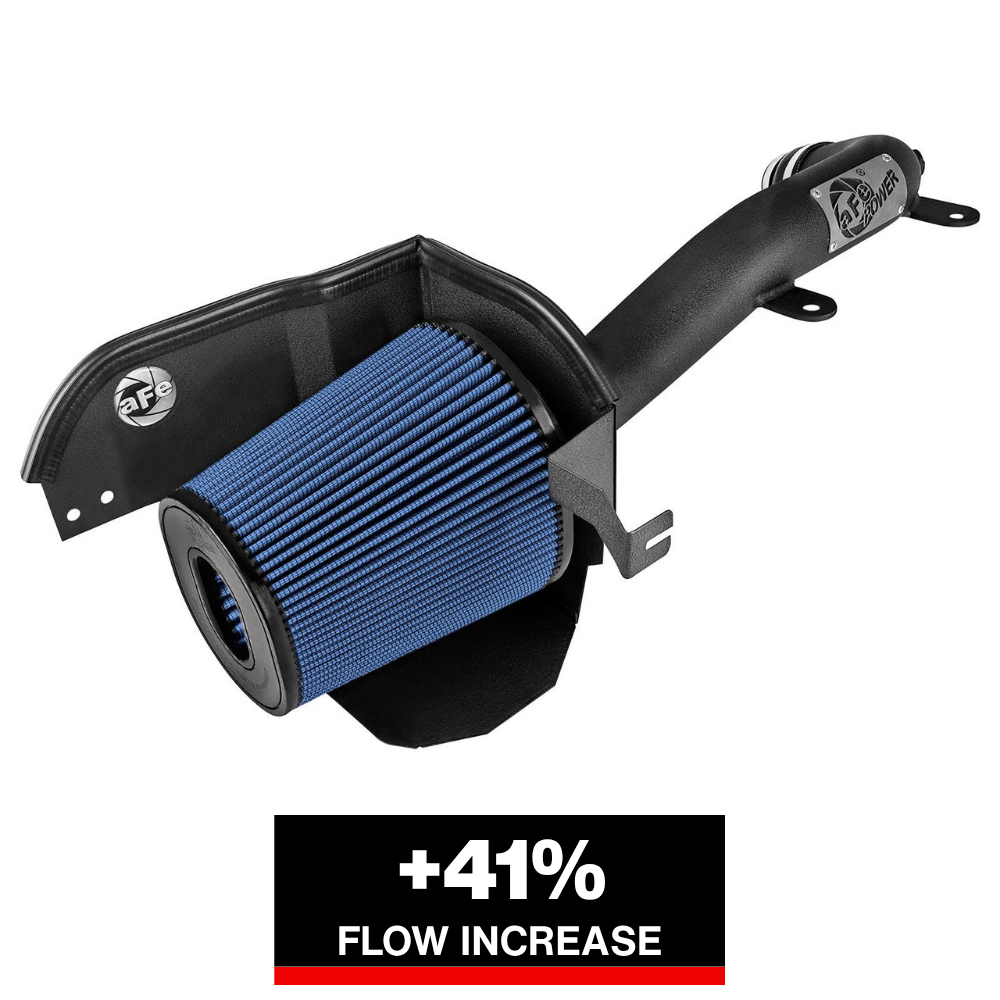 aFe Magnum FORCE Stage-2 Pro 5R Cold Air Intake System 18-19 Jeep Wrangler JL Turbo 2.0L - Black
