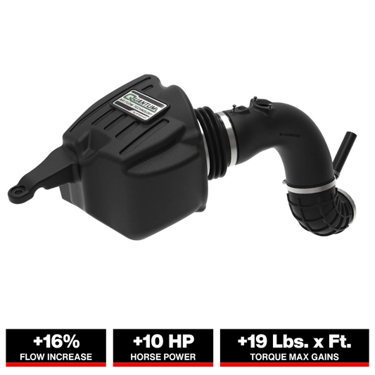 aFe 07-09 Ram 2500/3500 Cummins L6-6.7L (td) Quantum Cold Air Intake System w/ Pro Dry S Filter