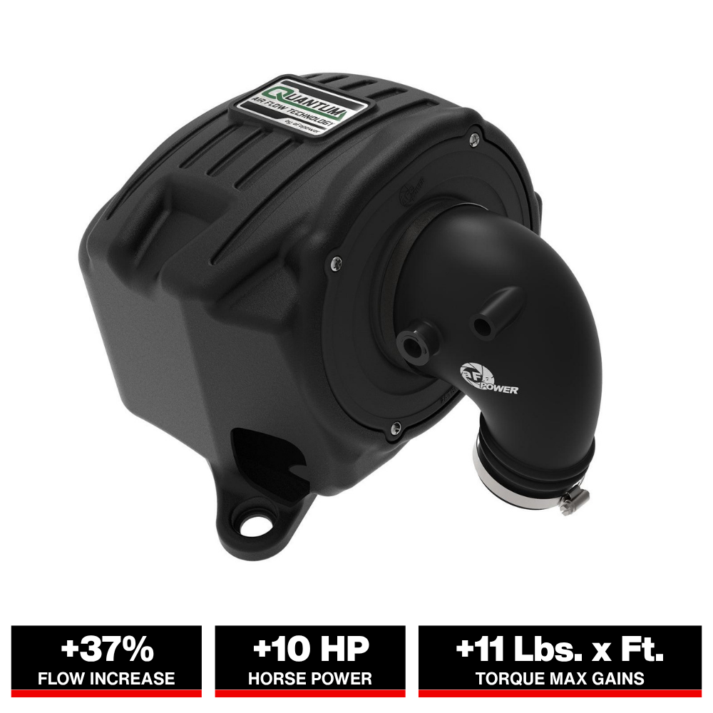 aFe Quantum Cold Air Intake System w/ Pro Dry S Media 09-13 GM Silverado / Sierra V8-4.8/5.3/6.2L