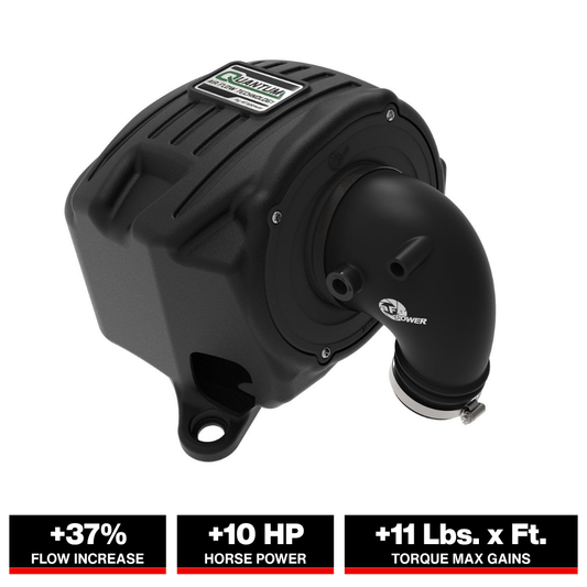 aFe Quantum Cold Air Intake System w/ Pro Dry S Media 09-13 GM Silverado / Sierra V8-4.8/5.3/6.2L