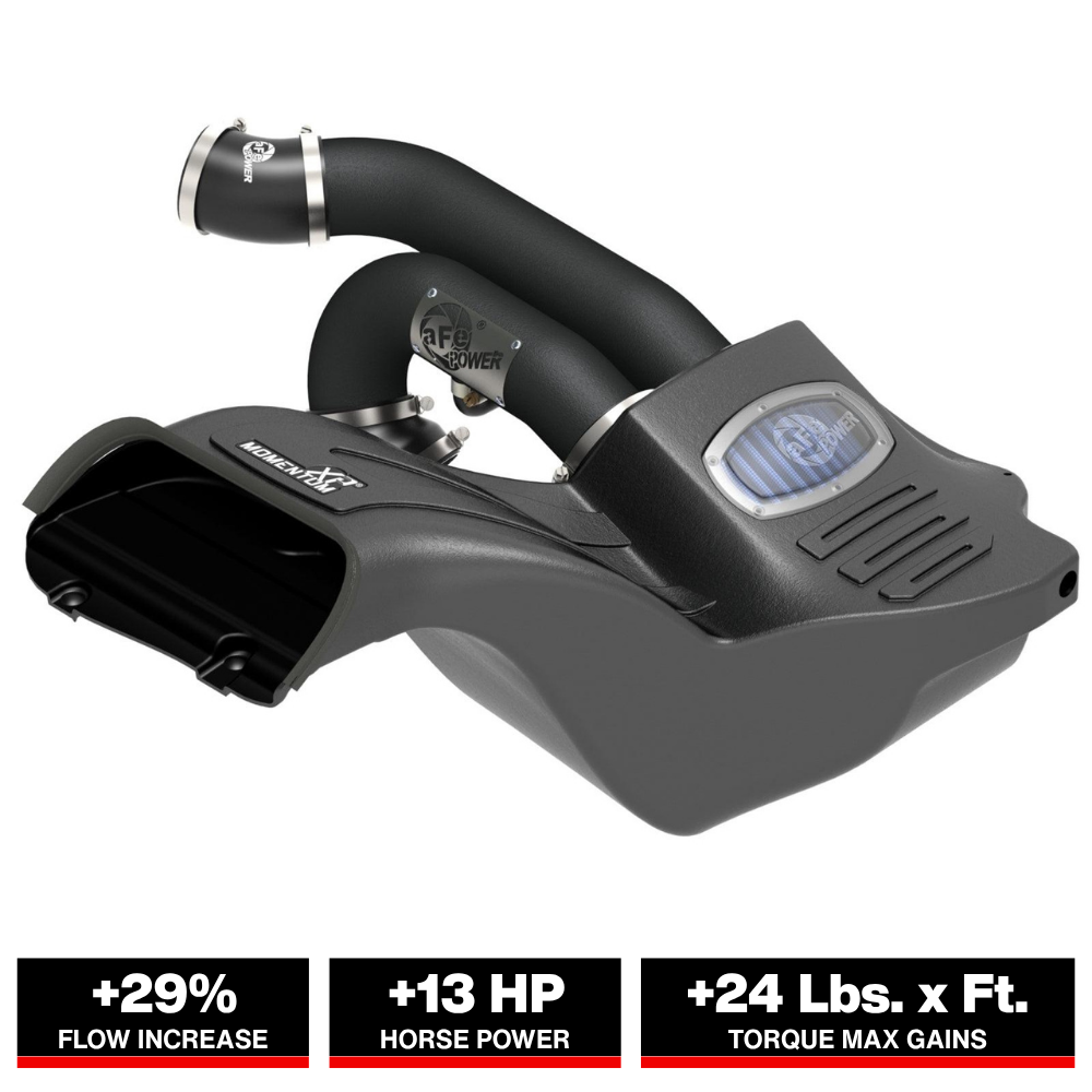aFe Momentum XP Pro 5R Cold Air Intake System 17-18 Ford F-150 Raptor V6-3.5L (tt) EcoBoost
