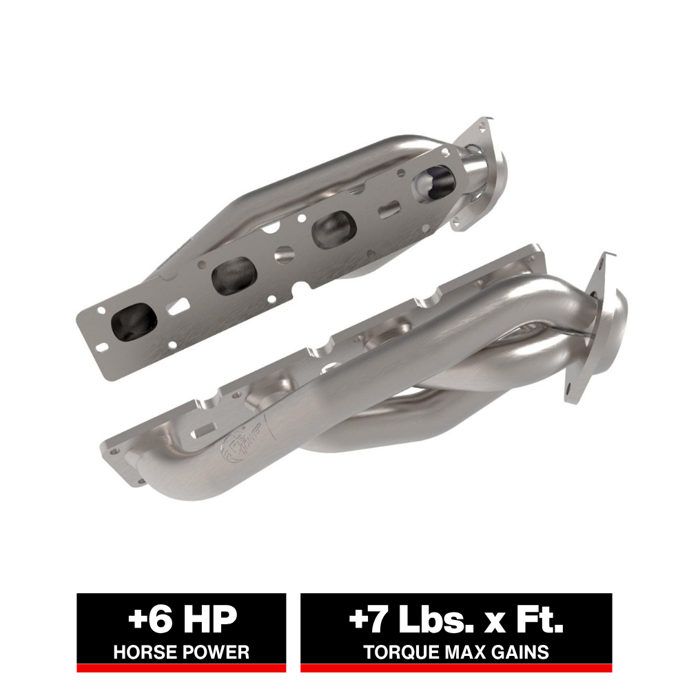 aFe Twisted Steel 11-21 Jeep Grand Cherokee (WK2) 5.7L V8 Headers