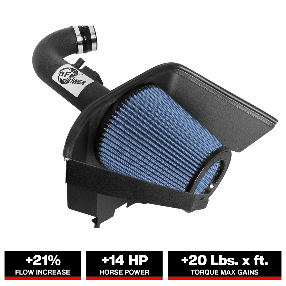 aFe MagnumFORCE Air Intake Stage-2 PRO 5R 12-14 Chevrolet Camaro V6 3.6L