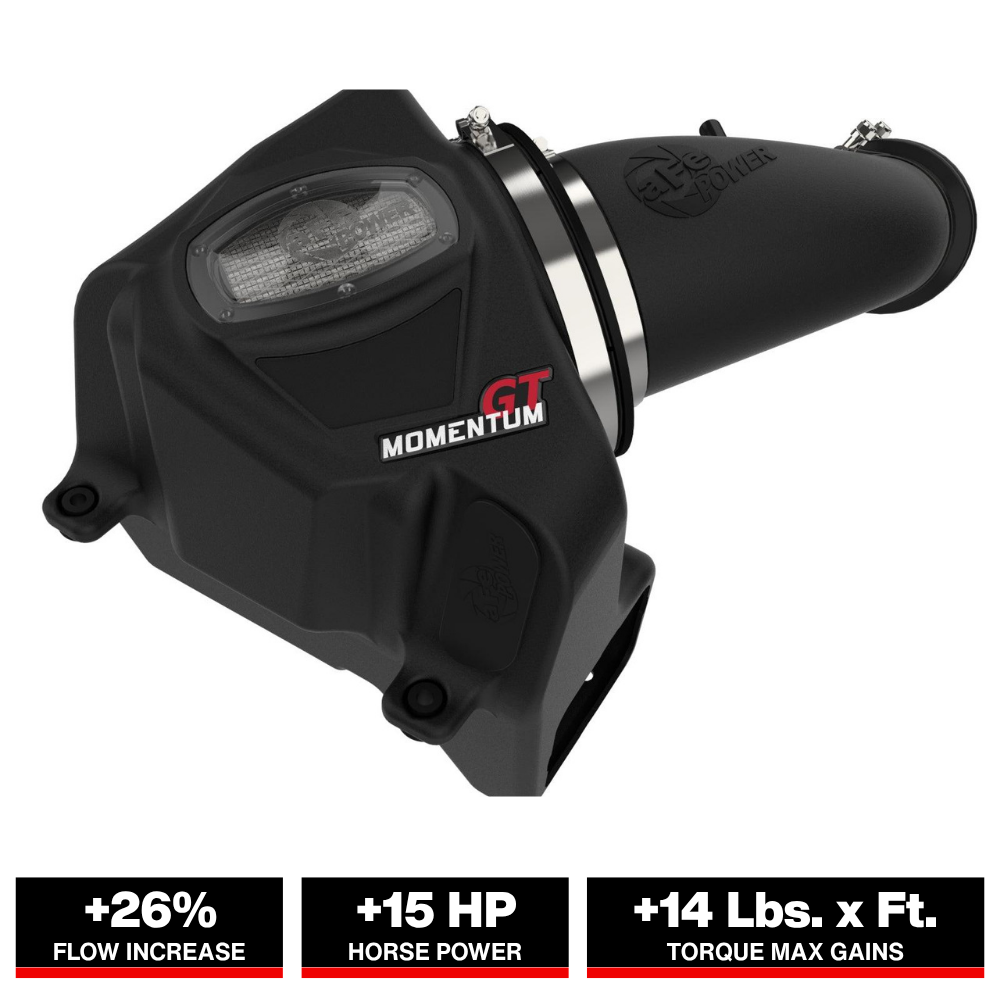 aFe POWER Momentum GT Pro Dry S Cold Air Intake 2017 RAM 2500 Power Wagon V8-6.4L HEMI