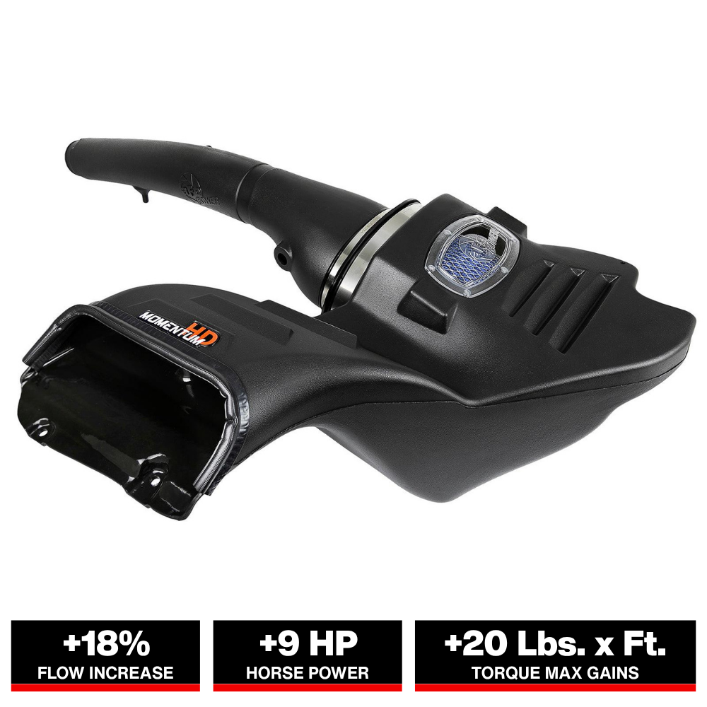 aFe Momentum HD PRO 10R Cold Air Intake System 18-19 Ford F-150V6-3.0L (td)