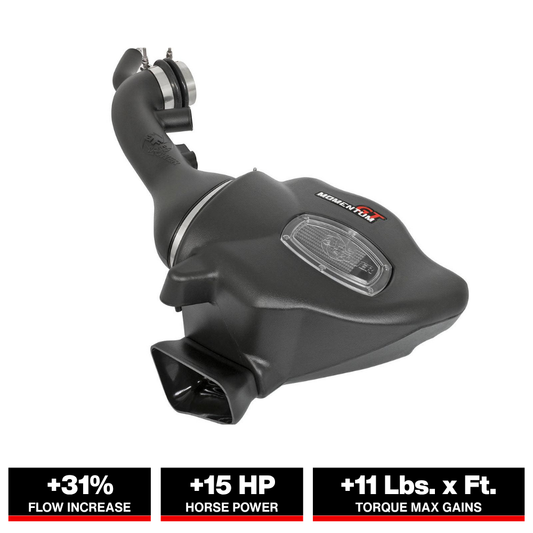 aFe Momentum GT Pro DRY S Intake System 16-17 Chevrolet Camaro V6-3.6L