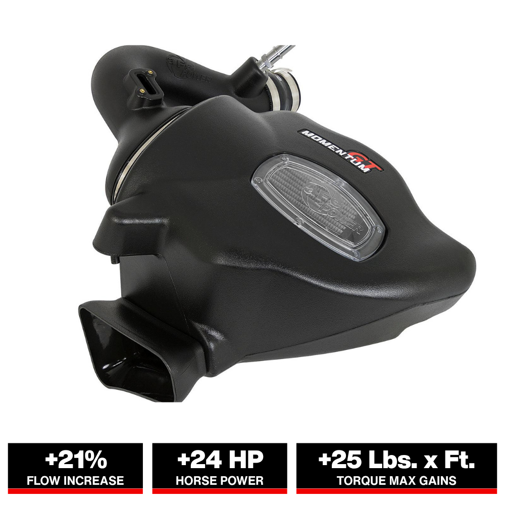 aFe Momentum GT Pro DRY S Intake System Chevrolet Camaro 16-17 I4 2.0L (t)