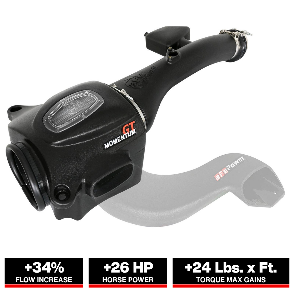 aFe POWER Momentum GT Pro Dry S Cold Air Intake System 12-17 Toyota Land Cruiser LC200 V6-4.0L