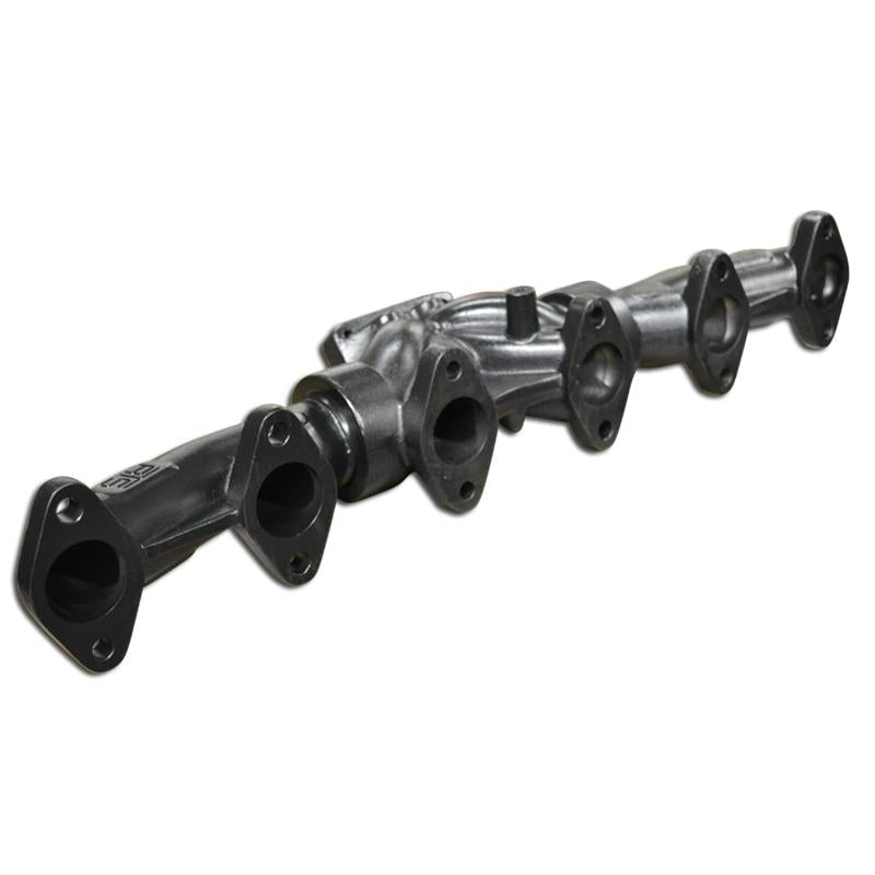 ATS Diesel 1994 - Early 98 Dodge 5.9L 12V 3pc Big Foot (T4 Flange) Pulse Flow Exhaust Manifold