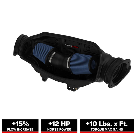 aFe 20-23 Chevy Corvette C8 Magnum FORCE Stage-2 Cold Air Intake w/ Pro 5R Filters