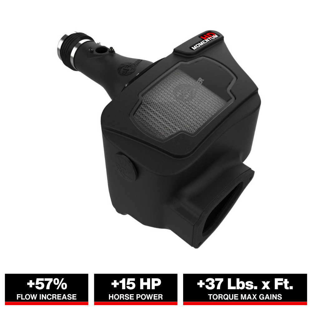 aFe Momentum HD Cold Air Intake System w/ Pro DRY S Filter 2022 Toyota Land Cruiser V6-3.3L (td)