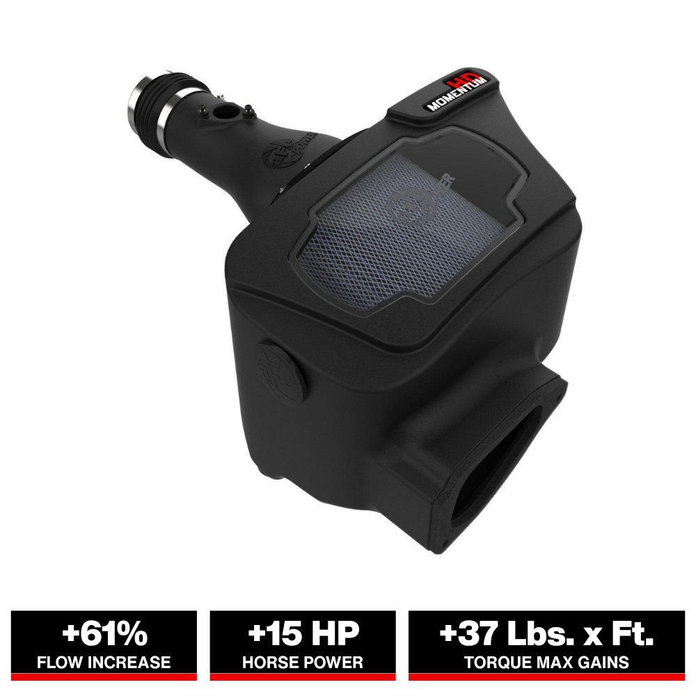 aFe Momentum HD Cold Air Intake System w/ Pro 10R Filter 2022 Toyota Land Cruiser V6-3.3L (td)