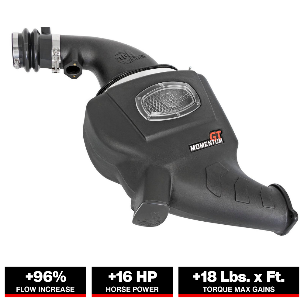 aFe Momentum GT PRO DRY S Cold Air Intake System 01-16 Nissan Patrol (Y61) I6-4.8L