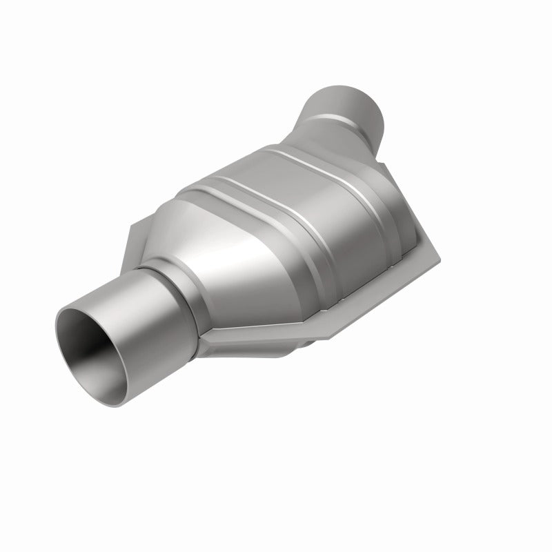 MagnaFlow Universal Catalytic Converter 2.25 Angled Inlet Rear CA