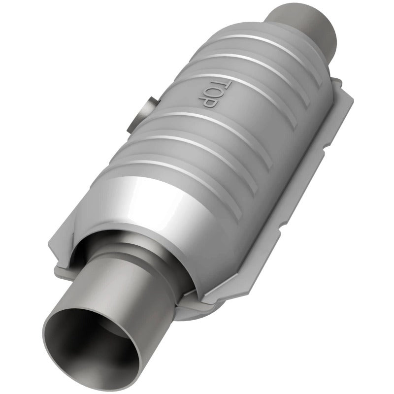 MagnaFlow Universal Catalytic Converter 2.50 Midbed O2 Rear CA