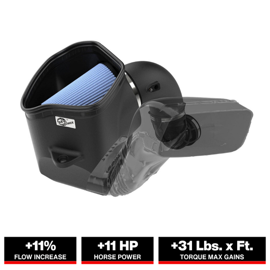 aFe 25-26 RAM 2500/3500 L6-6.7L (td) Magnum FORCE Stage-2 Cold Air Intake w/ D2 Dura-Dry Filter