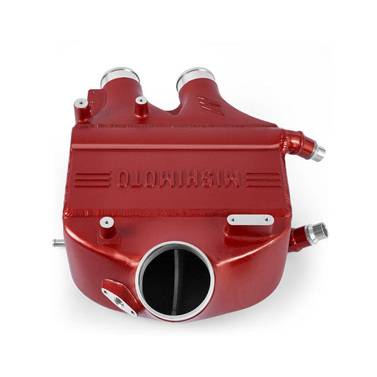 Mishimoto Performance Air-to-Water Intercooler, fits BMW F8X M3/M4 15-20, Sakhir Orange