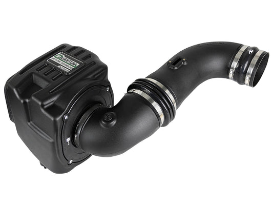 aFe Quantum Pro DRY S Cold Air Intake System 08-10 GM/Chevy Duramax V8-6.6L LMM - Dry