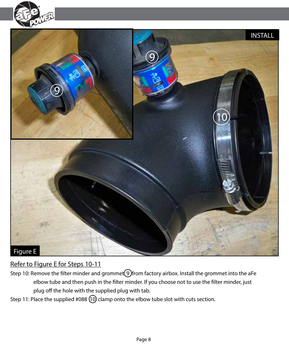 aFe Quantum Pro 5R Cold Air Intake System 08-10 GM/Chevy Duramax V8-6.6L LMM - Oiled