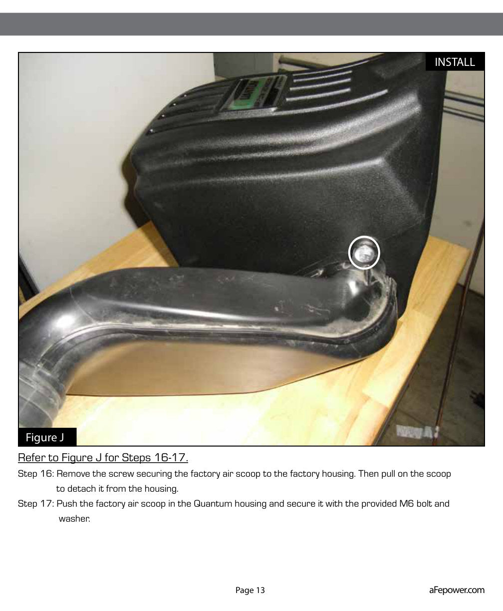 aFe Quantum Pro DRY S Cold Air Intake System 15-18 Ford F150 EcoBoost V6-3.5L/2.7L - Dry