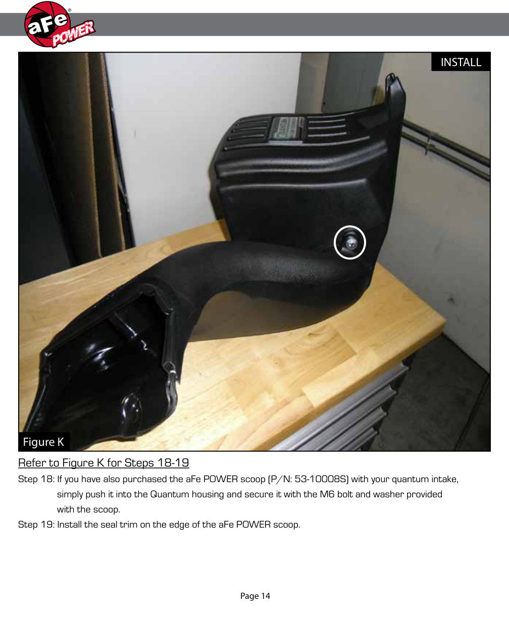 aFe Quantum Pro DRY S Cold Air Intake System 15-18 Ford F150 EcoBoost V6-3.5L/2.7L - Dry