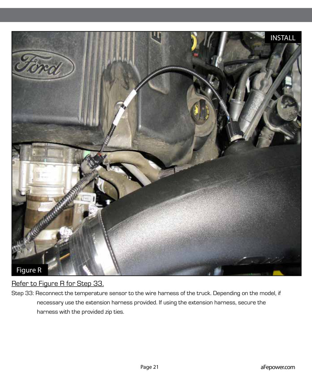 aFe Quantum Pro DRY S Cold Air Intake System 15-18 Ford F150 EcoBoost V6-3.5L/2.7L - Dry