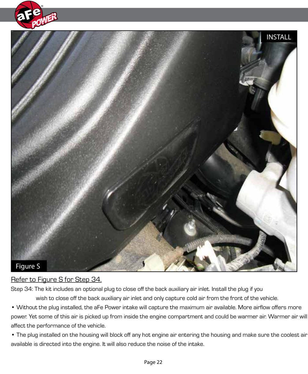 aFe Quantum Pro DRY S Cold Air Intake System 15-18 Ford F150 EcoBoost V6-3.5L/2.7L - Dry