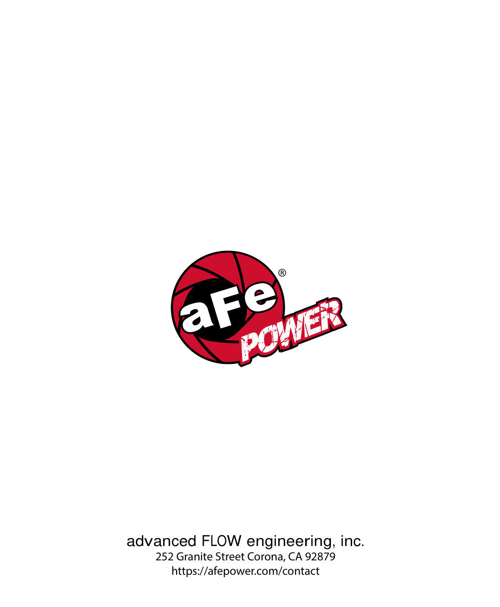 aFe Quantum Pro DRY S Cold Air Intake System 15-18 Ford F150 EcoBoost V6-3.5L/2.7L - Dry