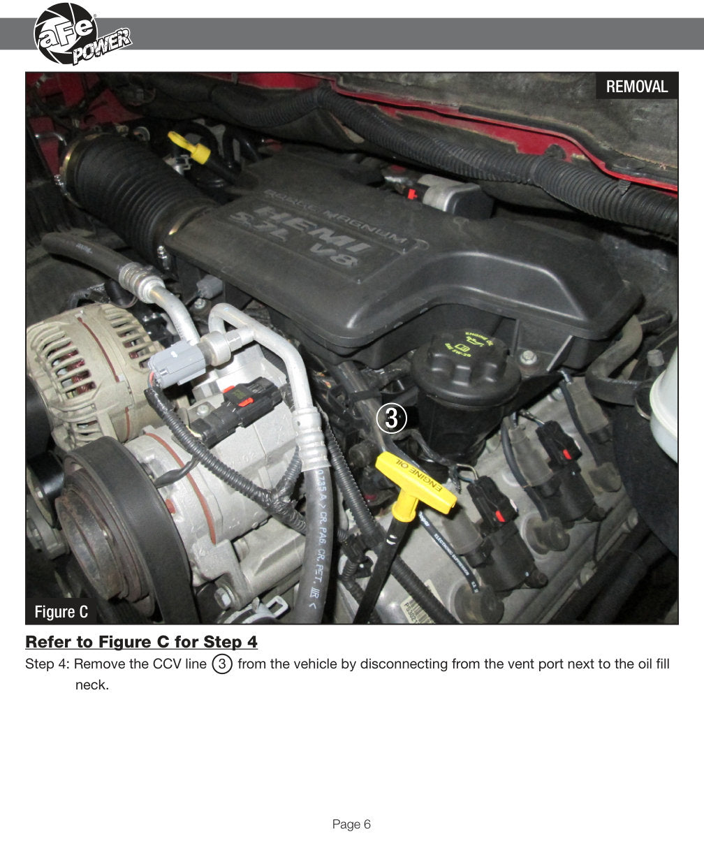 aFe Quantum Cold Air Intake System w/ Pro Dry S Media 19 Dodge RAM 1500 03-08 V8-5.7L HEMI