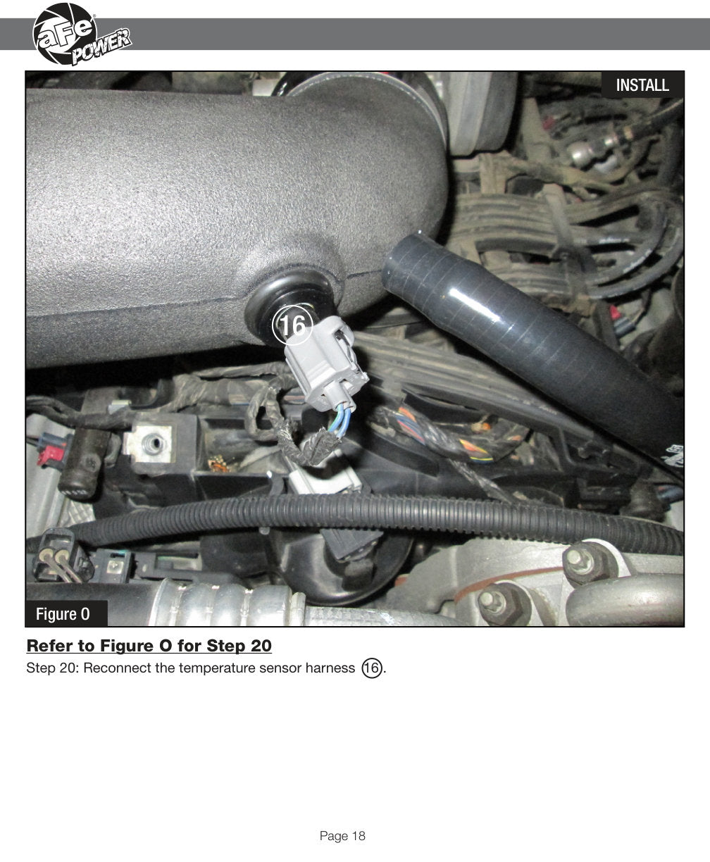 aFe Quantum Cold Air Intake System w/ Pro Dry S Media 19 Dodge RAM 1500 03-08 V8-5.7L HEMI