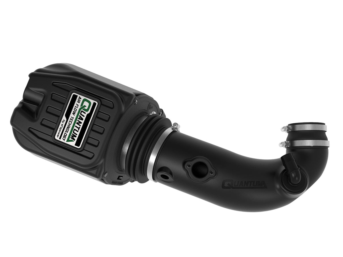 aFe Quantum Intakes System Pro DRY S Media Ford Diesel Trucks 08-10 V8-6.4L