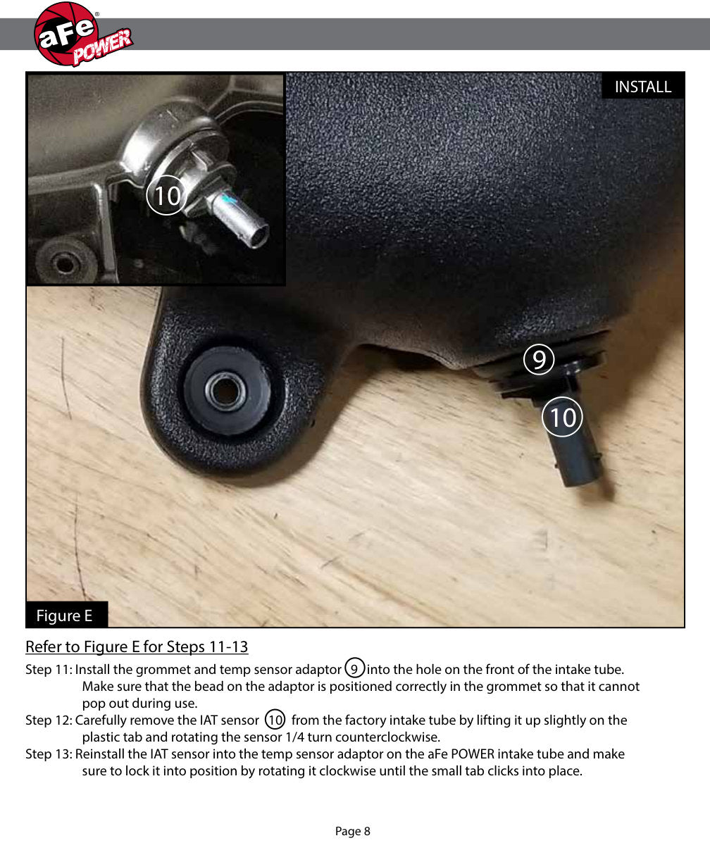 aFe Quantum Pro Dry S Cold Air Intake System 18-19 Jeep Wrangler (JL) V6-3.6L