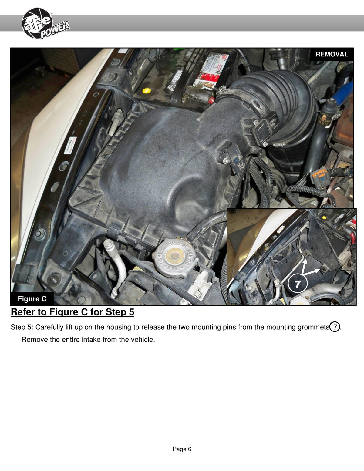 aFe 07-09 Ram 2500/3500 Cummins L6-6.7L (td) Quantum Cold Air Intake System w/ Pro Dry S Filter