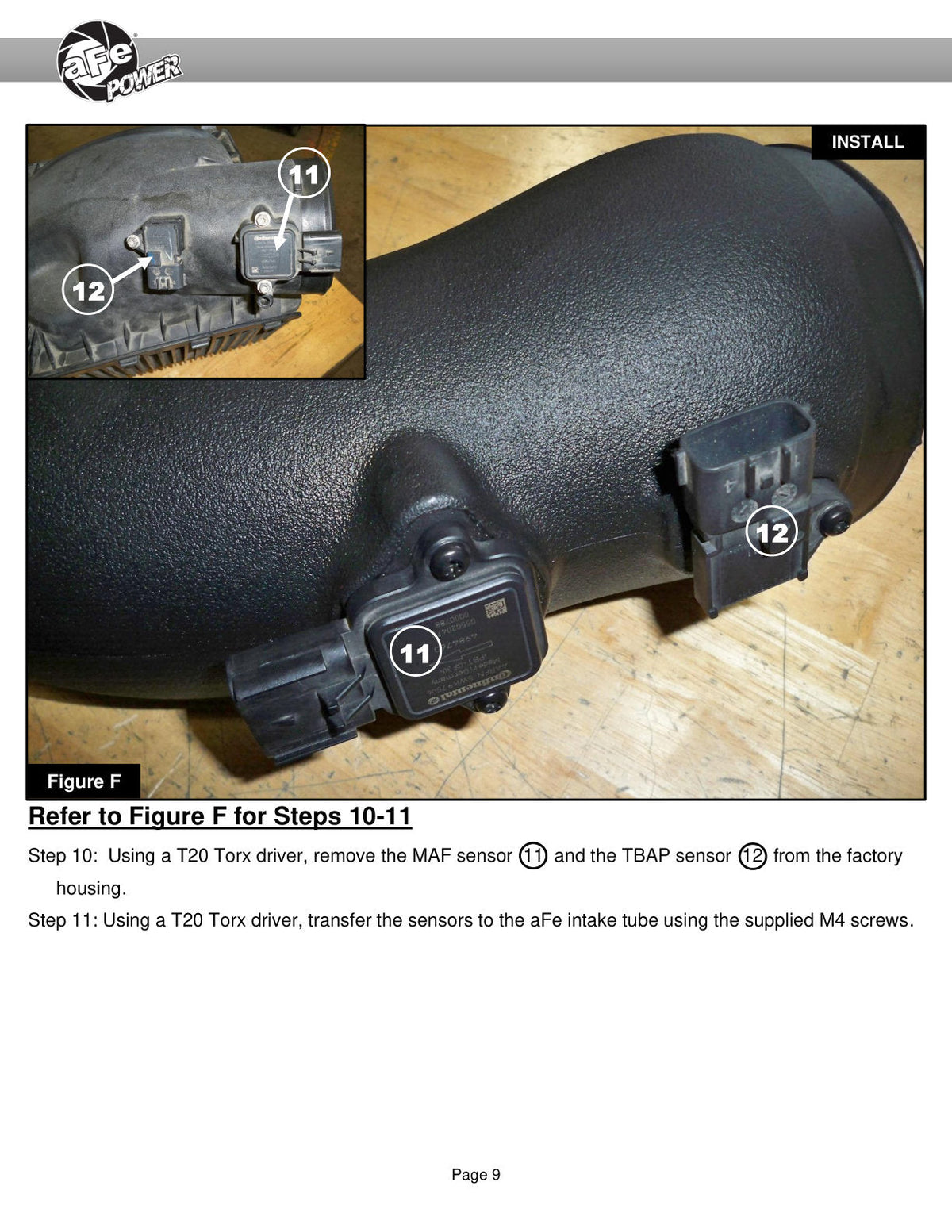 aFe 07-09 Ram 2500/3500 Cummins L6-6.7L (td) Quantum Cold Air Intake System w/ Pro Dry S Filter