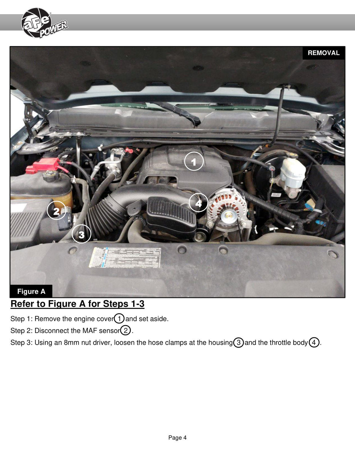aFe Quantum Cold Air Intake System w/ Pro Dry S Media 09-13 GM Silverado / Sierra V8-4.8/5.3/6.2L